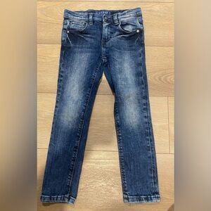 Guess Kids Boys Size 5 Dark Blue Jeans
